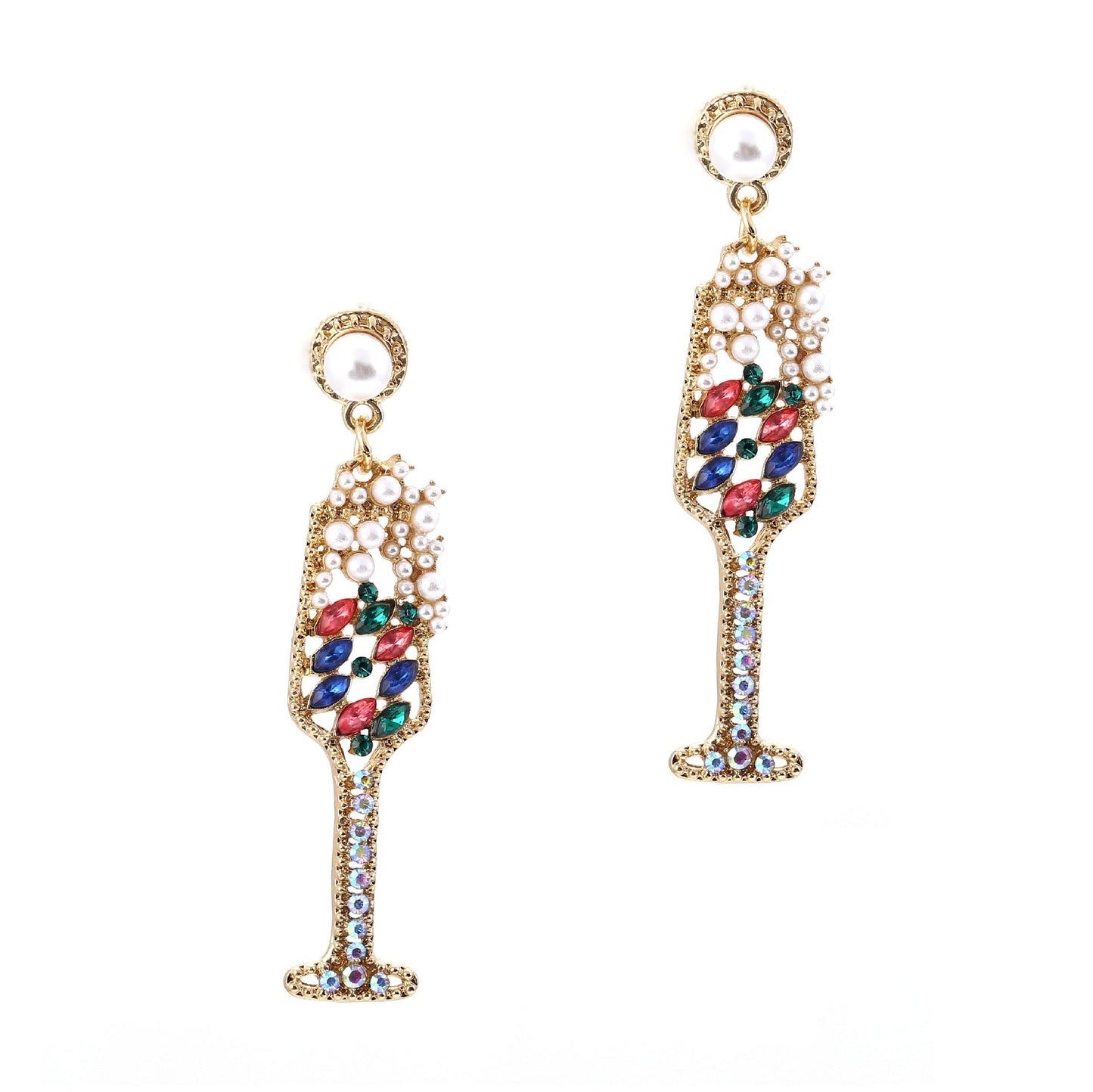 Beautiful Pearl Earring with Unique Style