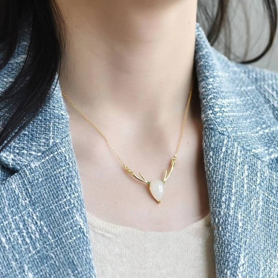 Delicate Artisan Silver Necklace