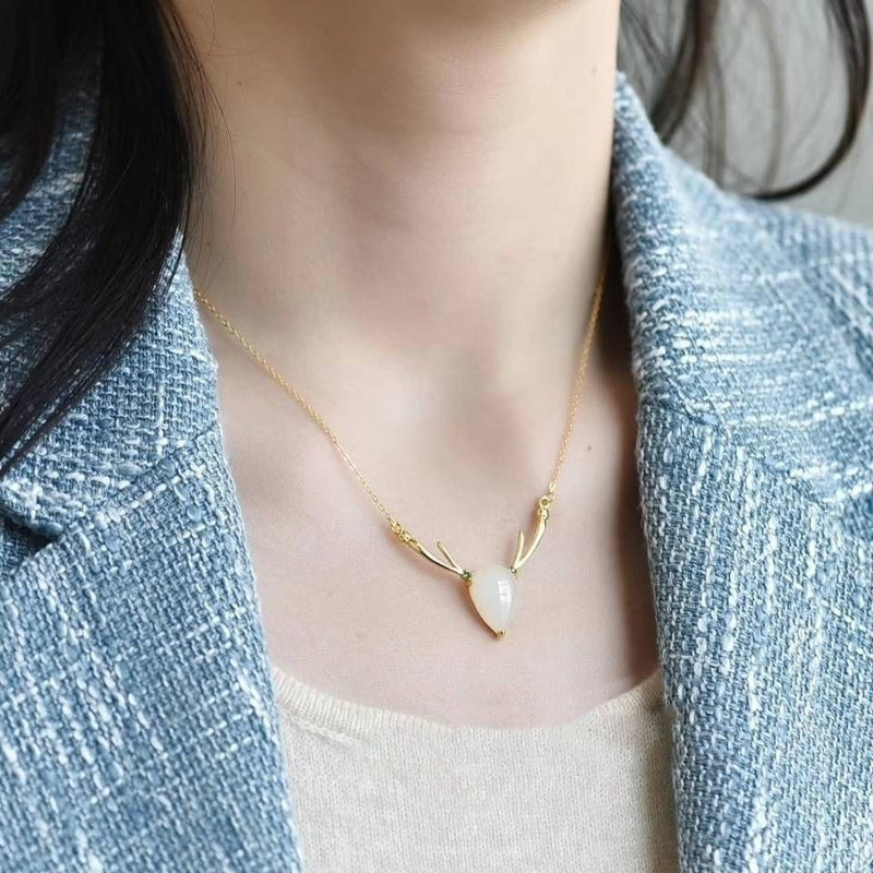 Delicate Artisan Silver Necklace