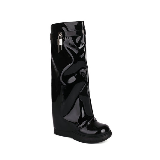 Vintage Inspired Orthopedic Boots