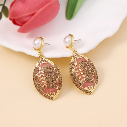 Vintage Handmade Pearl Earring