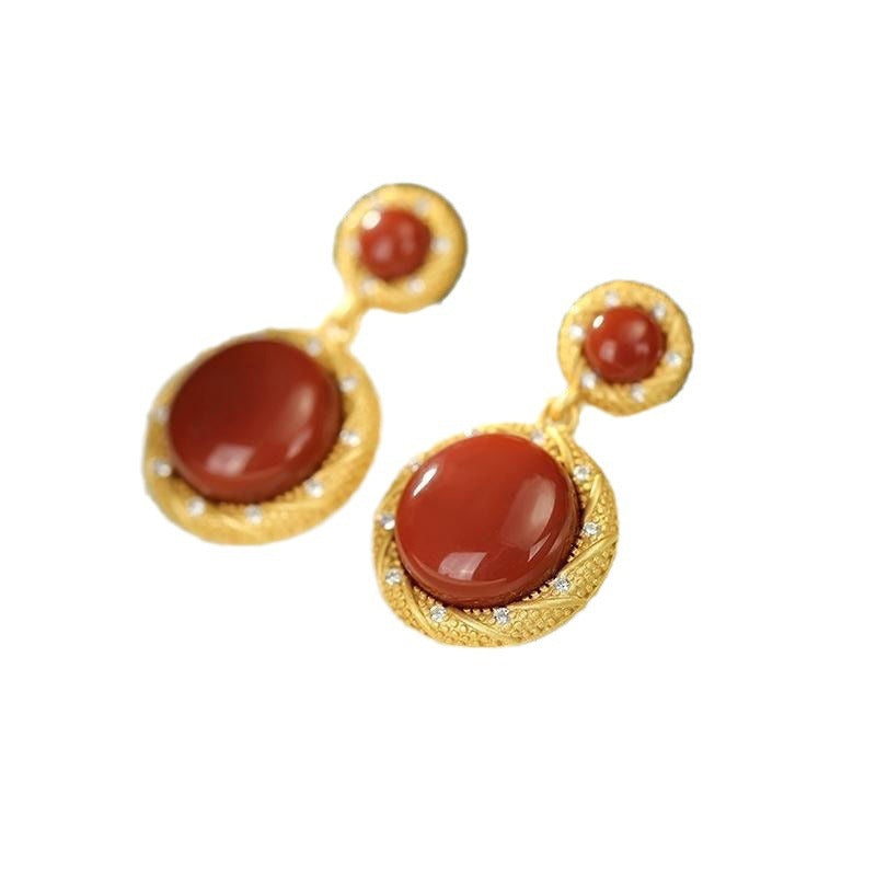 Beautiful Gold Earring with Unique Style