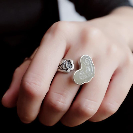 Delicate Artisan Silver Pendant