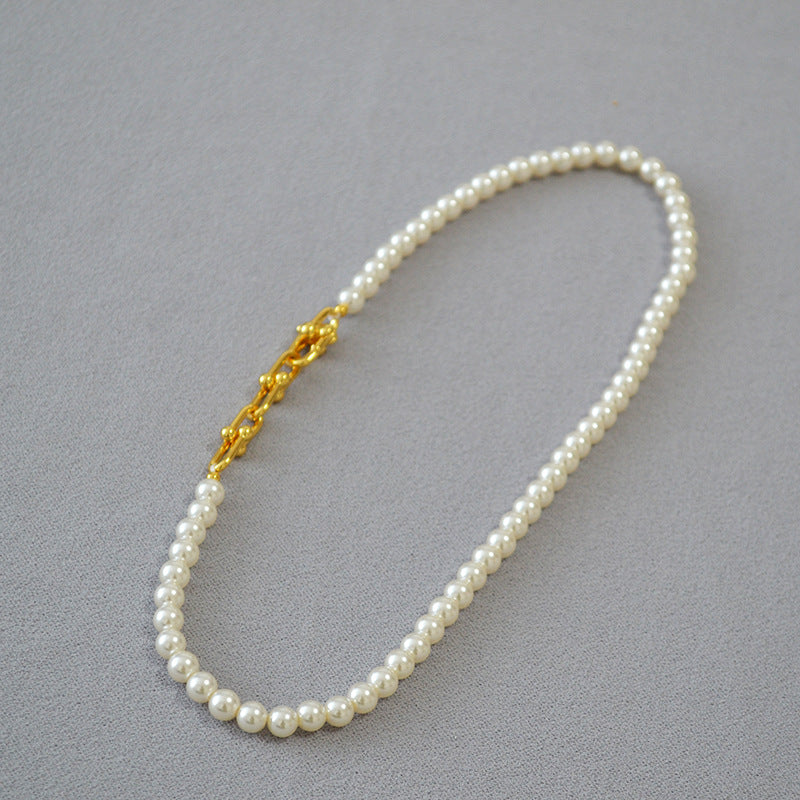 Stunning Pearl Necklace for Daily Wear