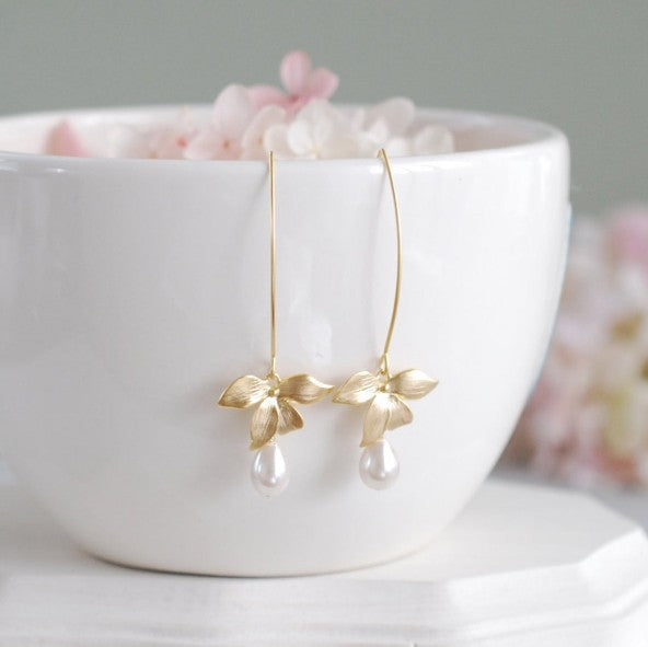Vintage Handmade Pearl Earring