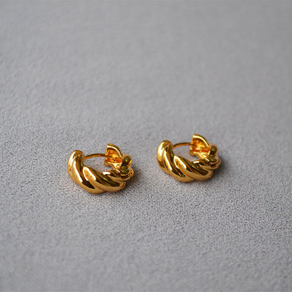 Beautiful Gold Earring with Unique Style