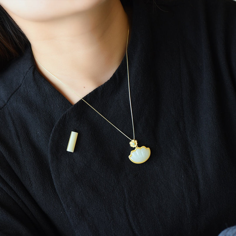 Delicate Artisan Silver Necklace