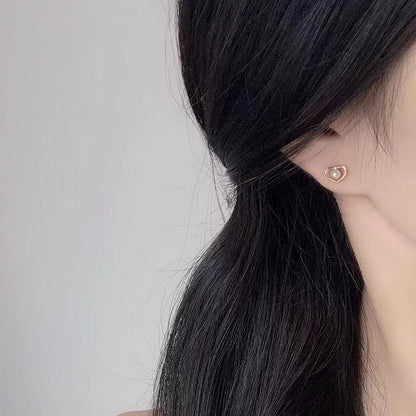 Vintage Handmade Pearl Earring