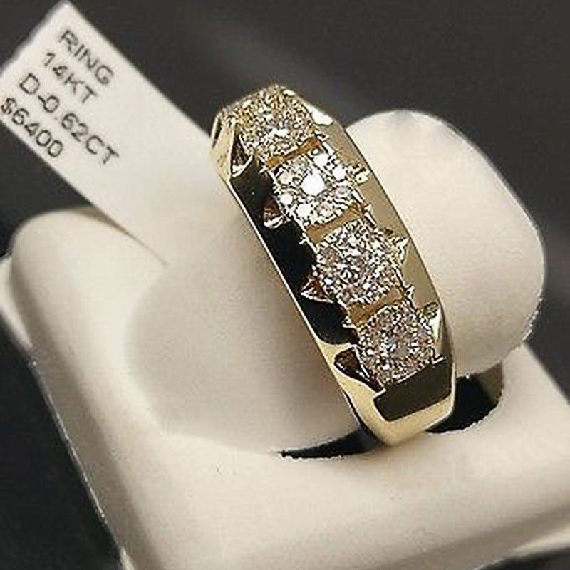 Romantic Gold Ring for Special Moments