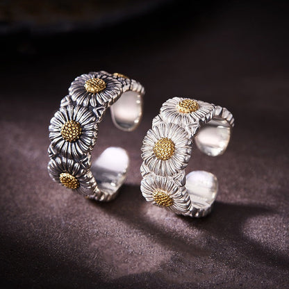 Beautiful Silver Ring with Unique Style