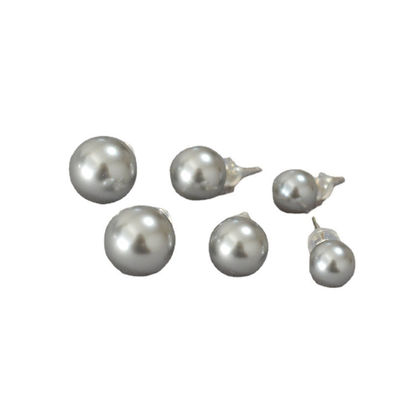 Vintage Handmade Silver Earring
