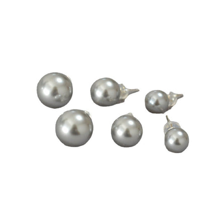 Vintage Handmade Silver Earring