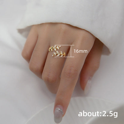 Delicate Artisan Ring