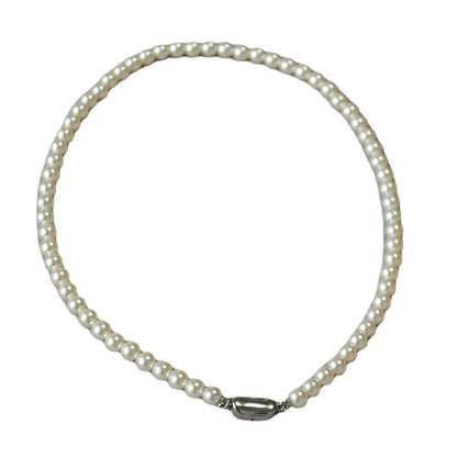Vintage Handmade Pearl Necklace