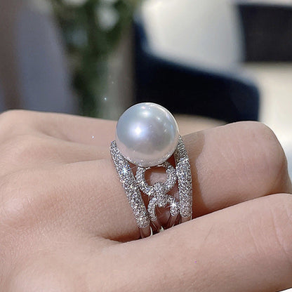 Charming Pearl Ring for Any Occasion