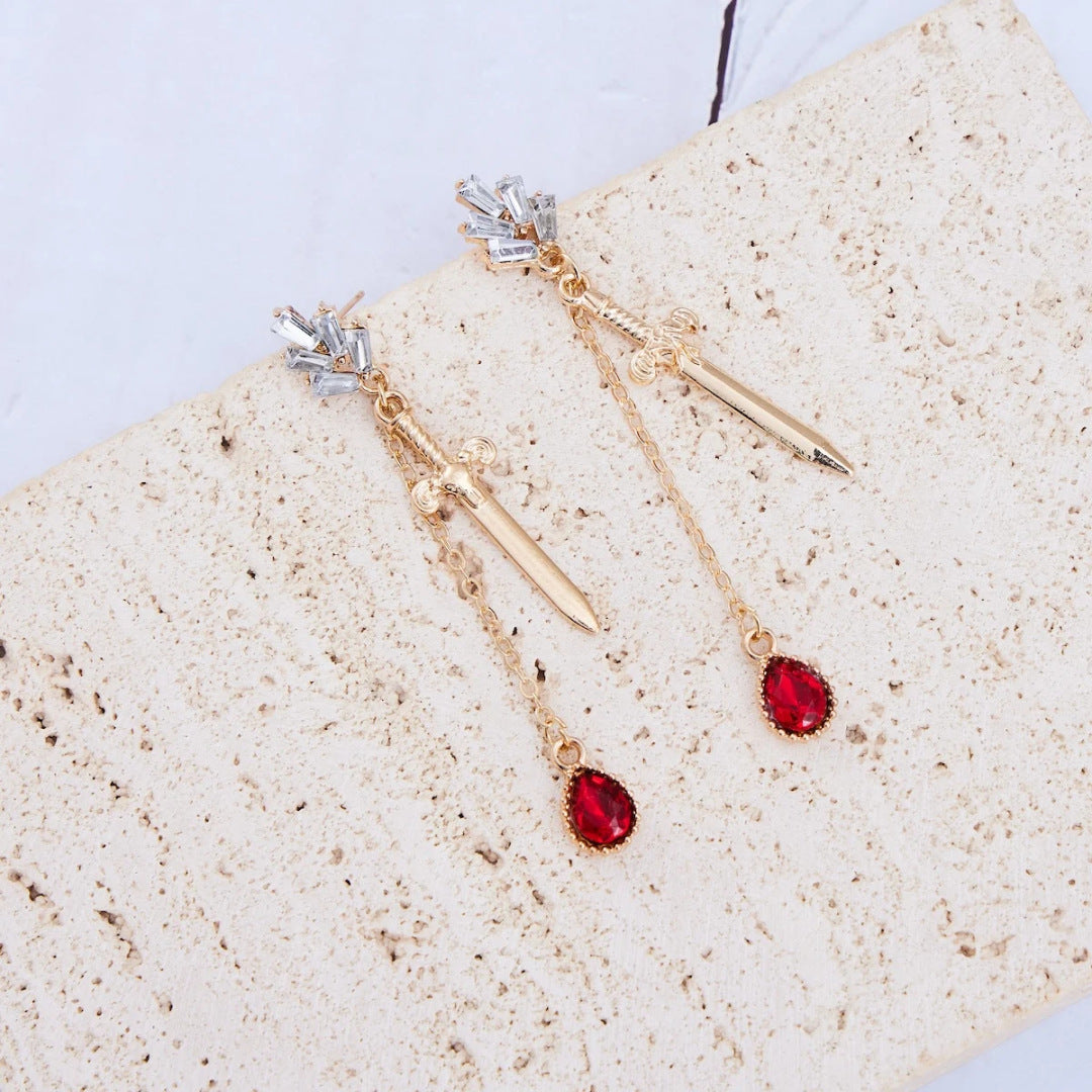 Stunning Gold Earring for Daily Wear