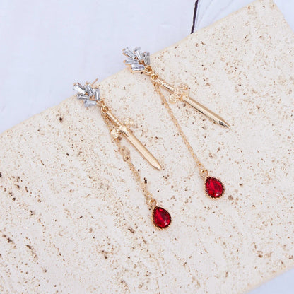 Stunning Gold Earring for Daily Wear