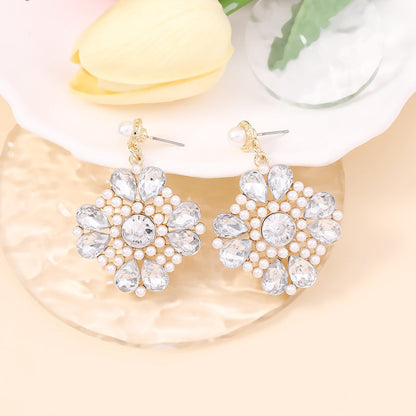 Vintage Handmade Pearl Earring