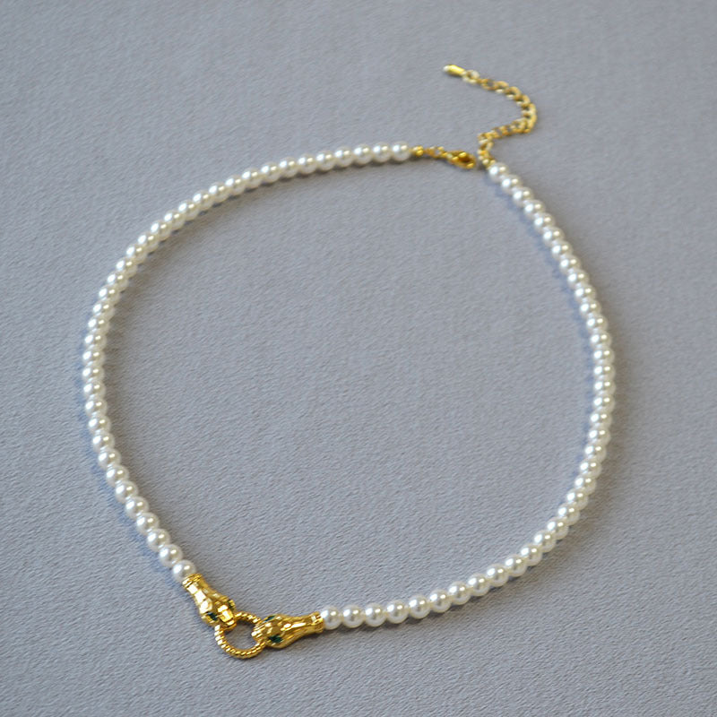 Delicate Artisan Gold Necklace