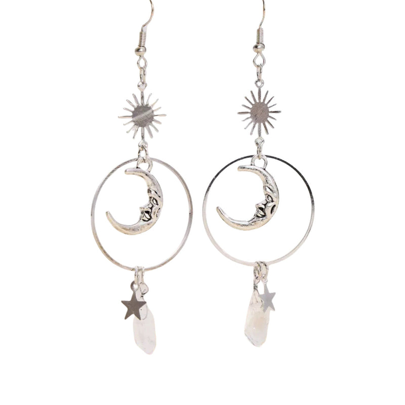 Delicate Artisan Silver Earring