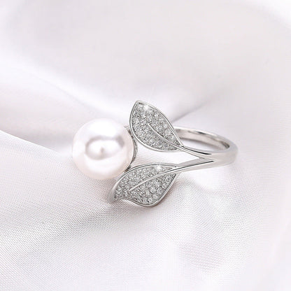 Stunning Pearl Ring for Daily Wear