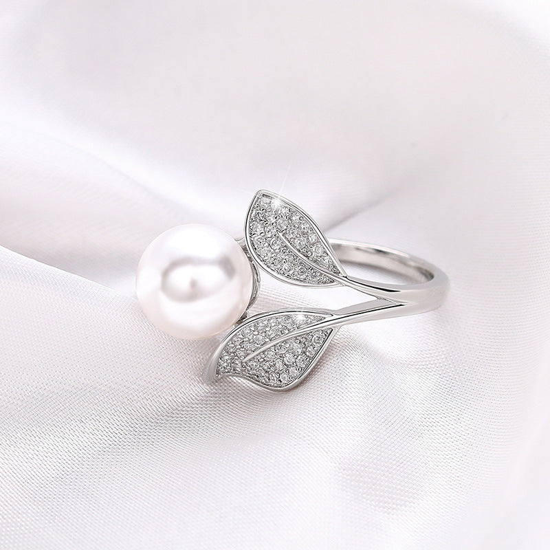 Stunning Pearl Ring for Daily Wear
