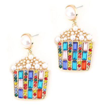 Beautiful Pearl Earring with Unique Style