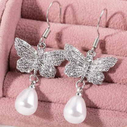Romantic Pearl Earring for Special Moments