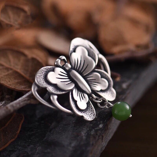 Vintage Handmade Silver Pendant