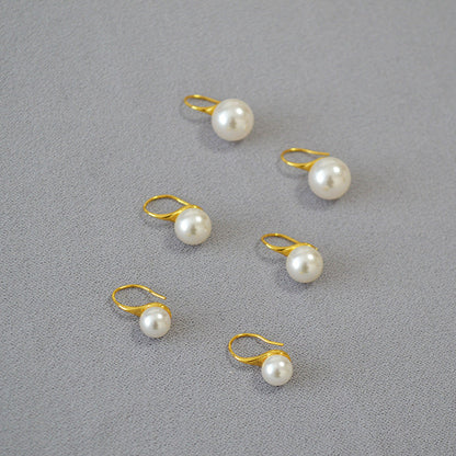 Vintage Handmade Pearl Earring
