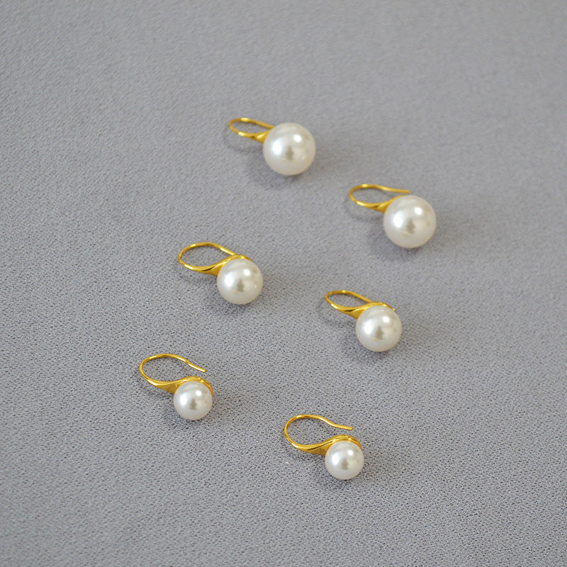 Vintage Handmade Pearl Earring