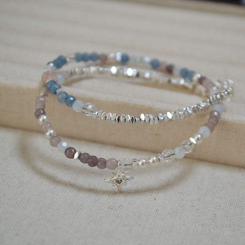 Beautiful Silver Bracelet with Unique Style