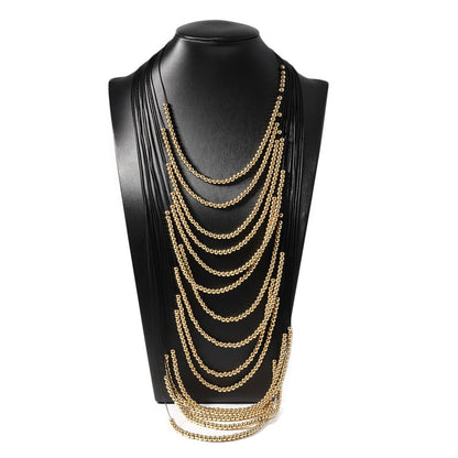 Delicate Artisan Gold Necklace