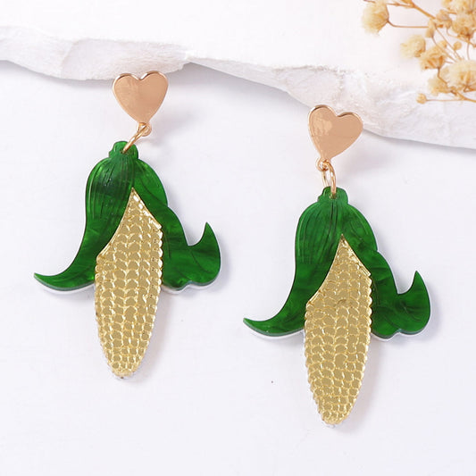 Vintage Handmade Earring