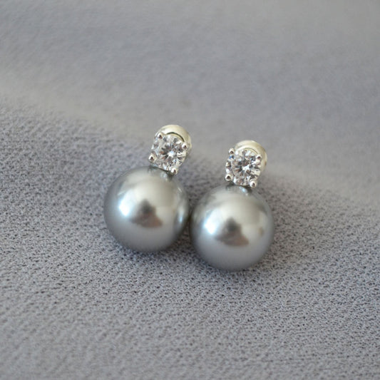 Classic Silver Earring with Timeless Appeal
