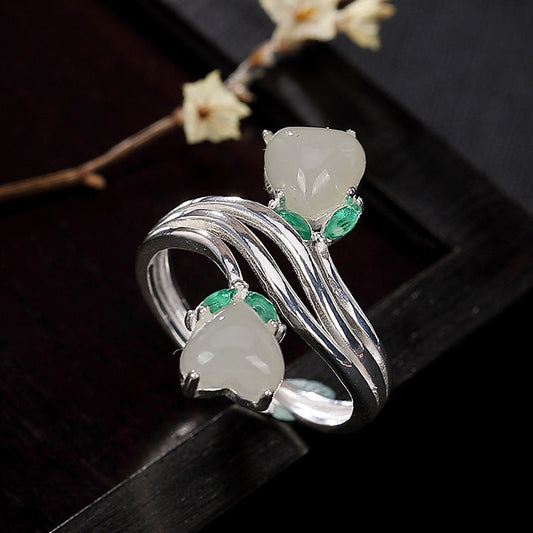Beautiful Silver Ring with Unique Style