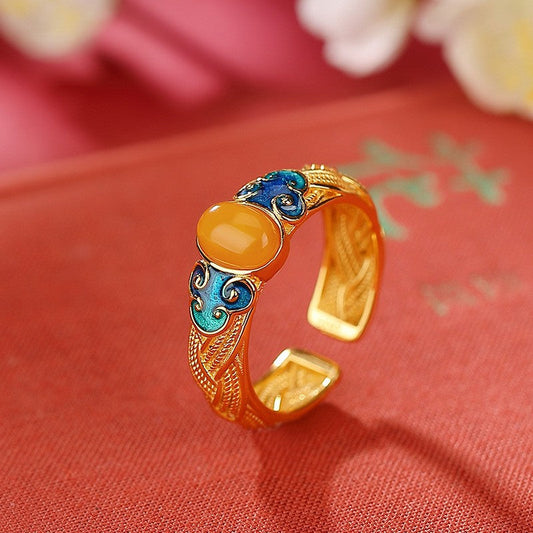 Delicate Artisan Ring