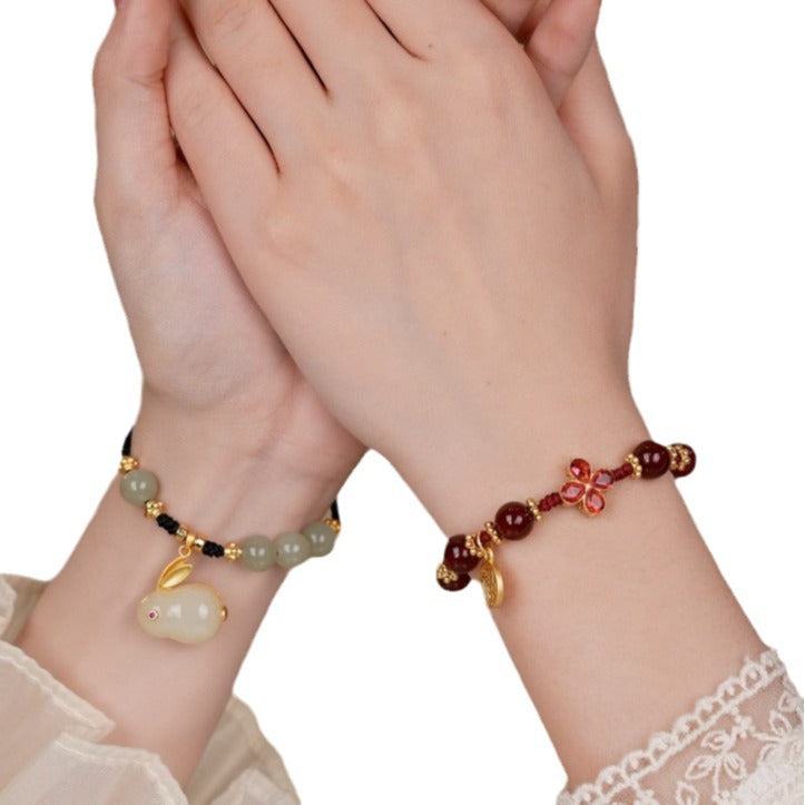 Delicate Artisan Silver Bracelet