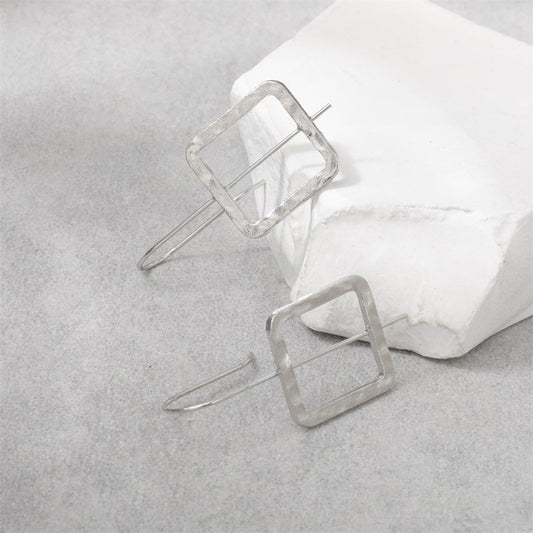Beautiful Silver Earring with Unique Style