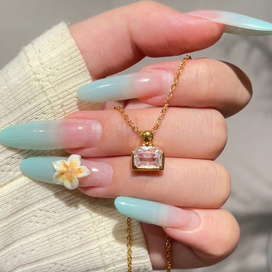 Delicate Artisan Gold Necklace