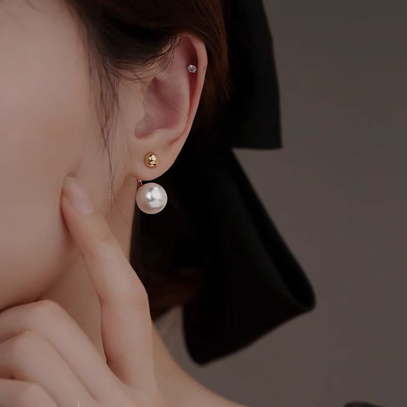 Classic Pearl Earring with Timeless Appeal