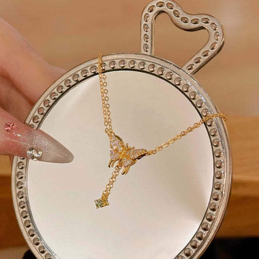 Romantic Gold Necklace for Special Moments