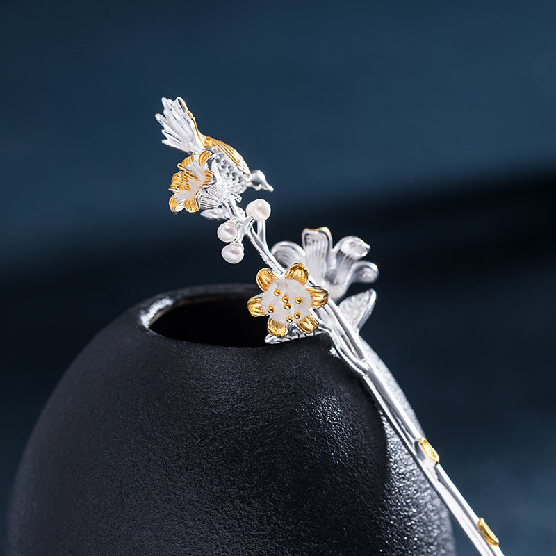 Beautiful Silver Piece with Unique Style