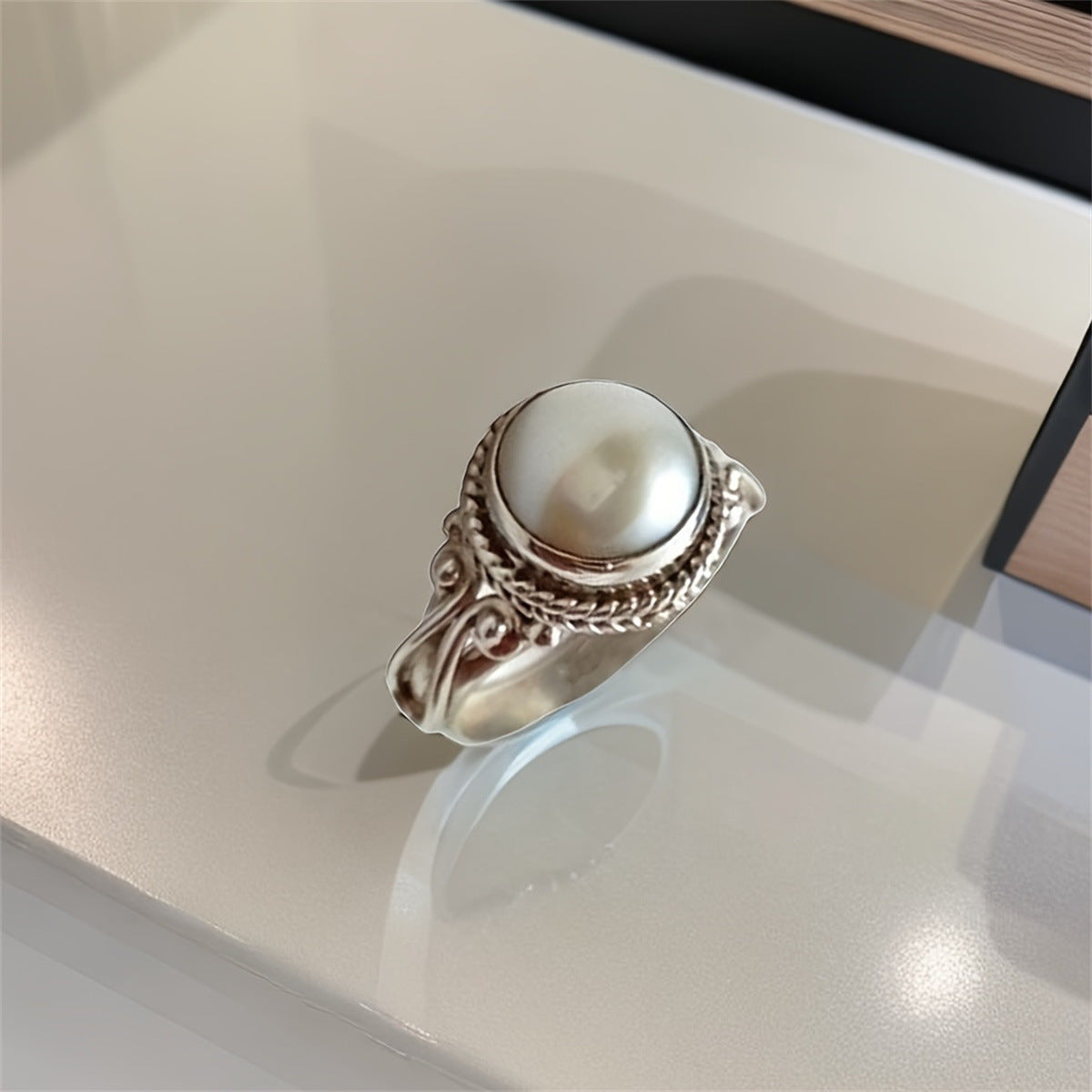 Stunning Silver Ring for Daily Wear