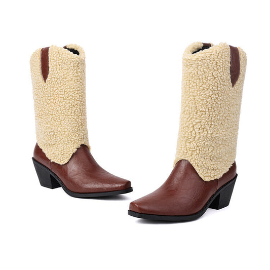 Graceful Orthopedic Boots for Modern Look