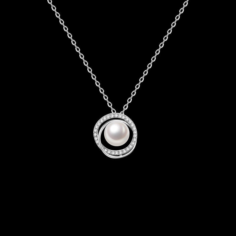 Romantic Pearl Necklace for Special Moments