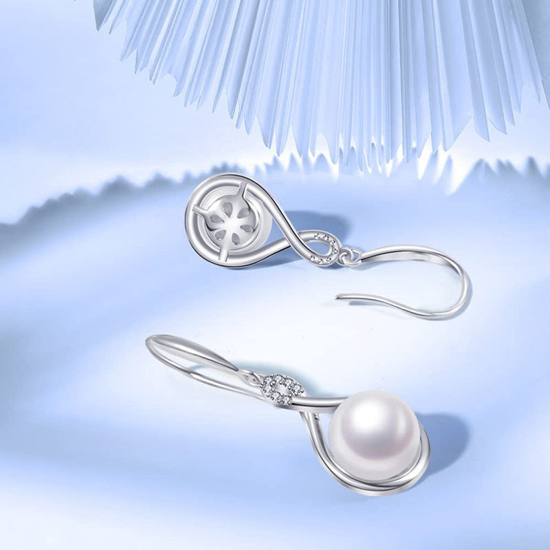 Delicate Artisan Pearl Earring
