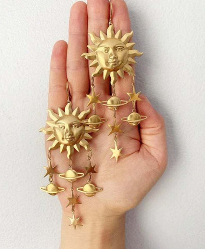 Delicate Artisan Earring
