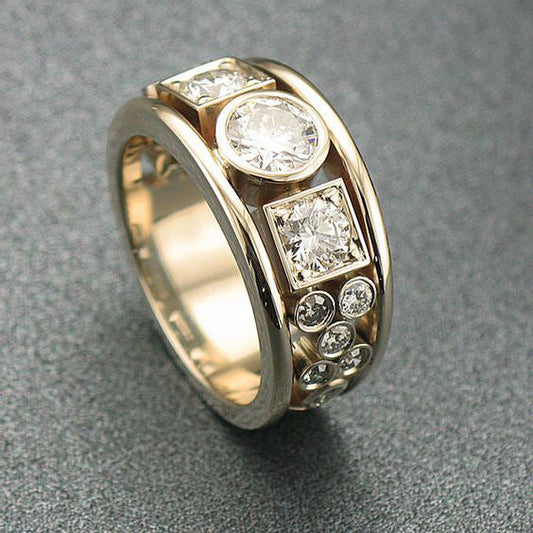 Delicate Artisan Ring