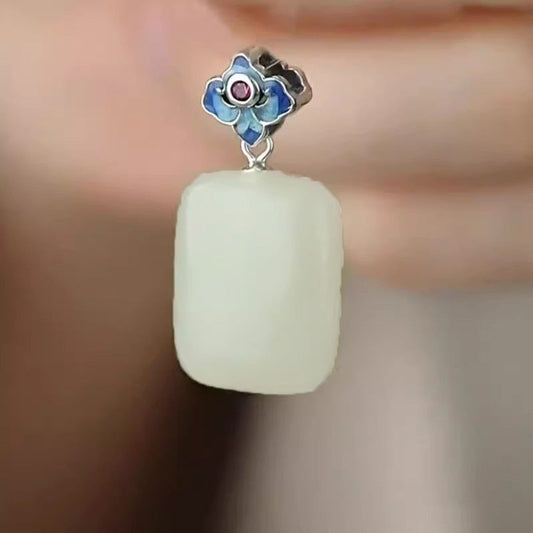 Vintage Handmade Silver Pendant
